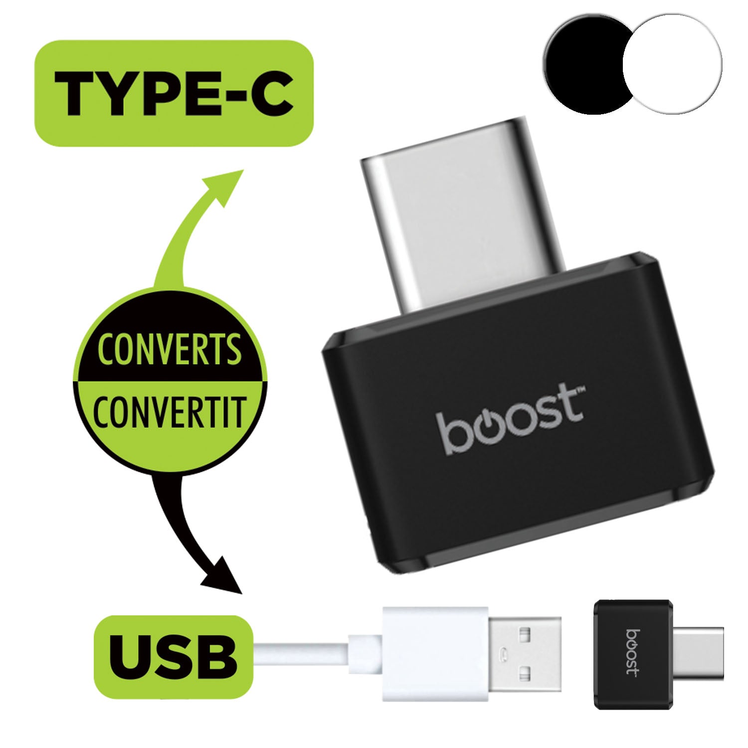 USB-A to USB-C Adapter