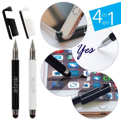 Touch pen 4 in 1