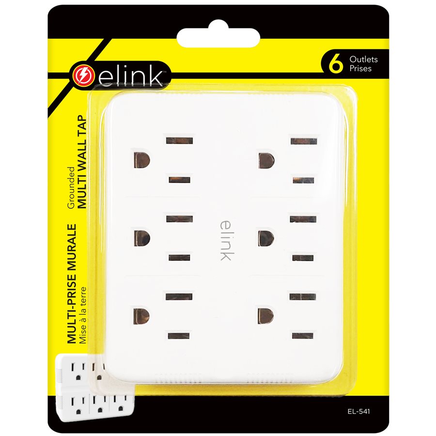 6-Outlet Wall Tap