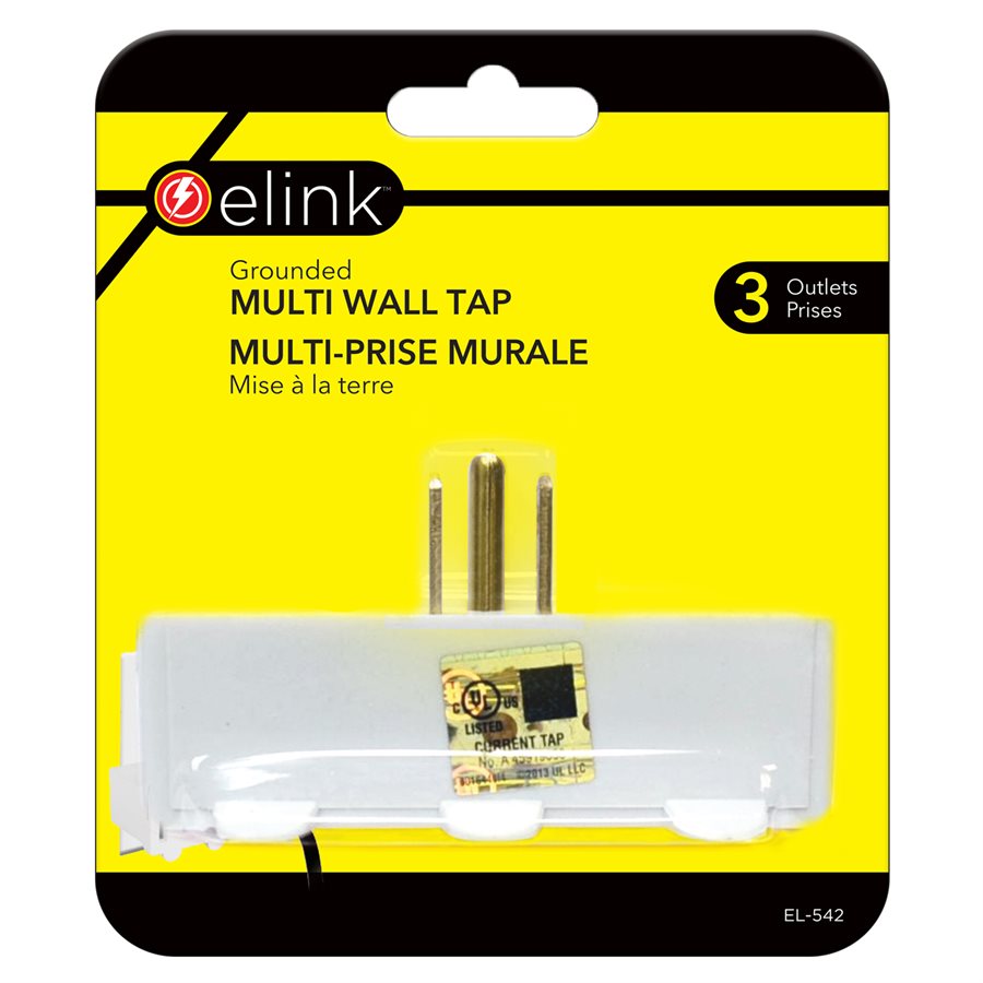 3-Outlet Wall Tap