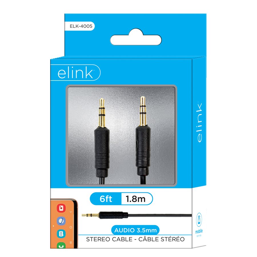 6 Ft. Audio Cable