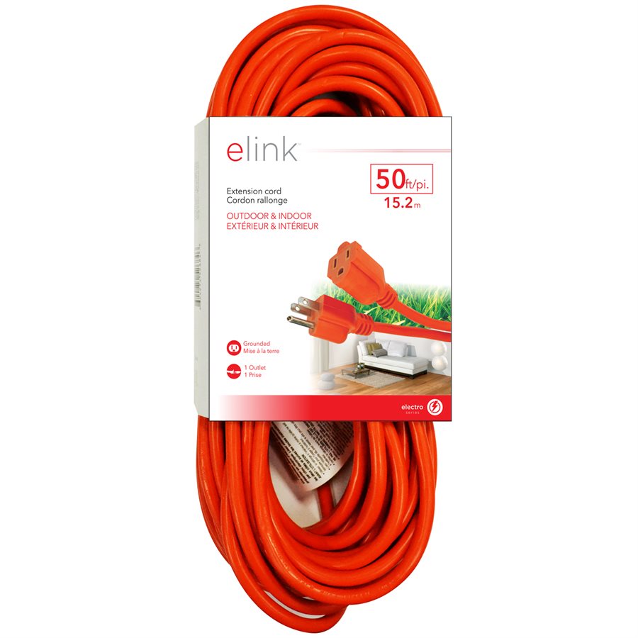 50 Ft. Outdoor Extension Cord