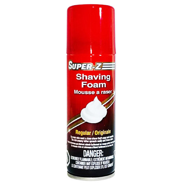 Travel Size Shaving Foam, 57 g