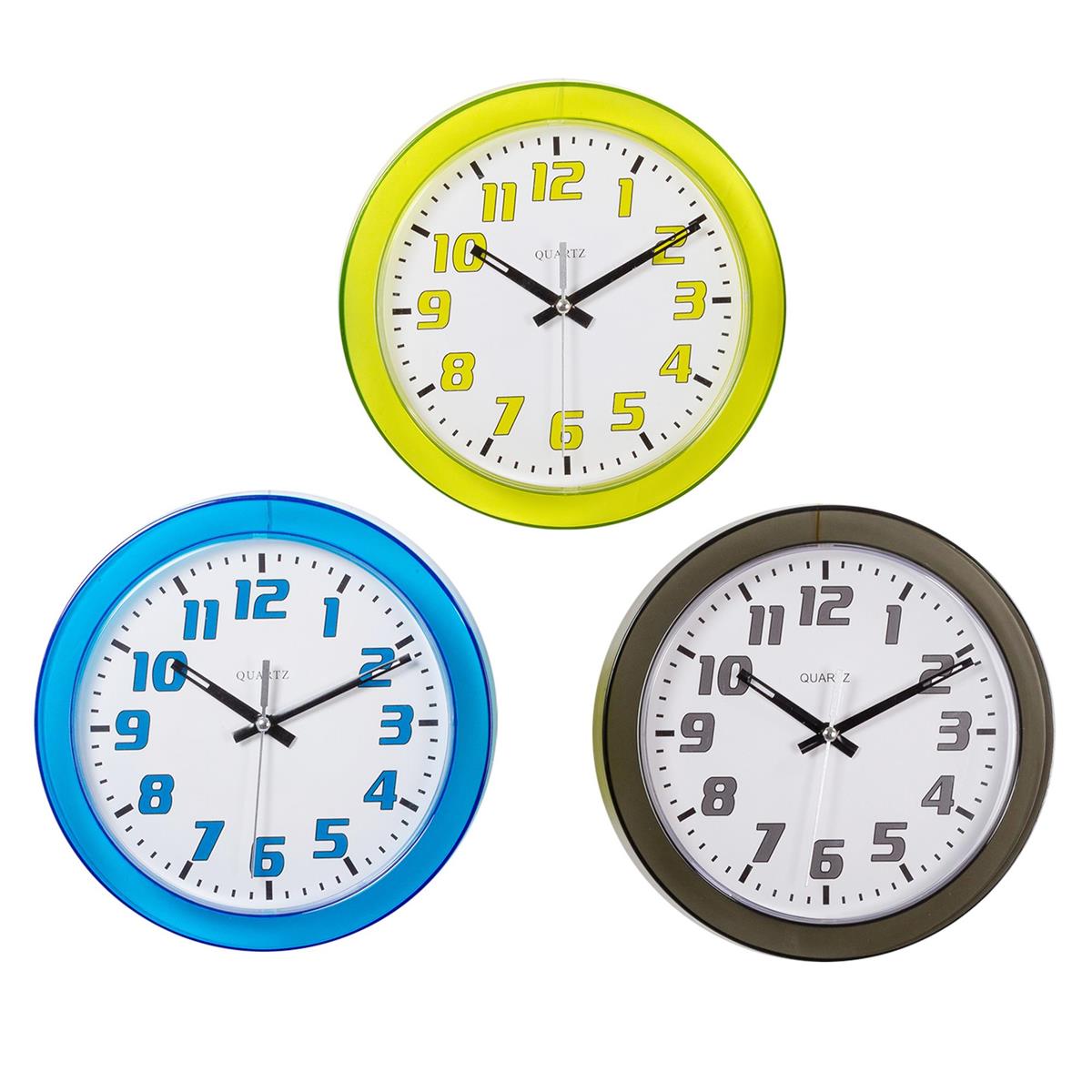 7.5" Quartz Wall Clock