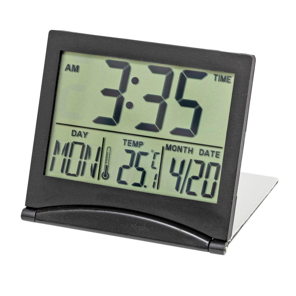 KG Flip Travel Alarm Clock
