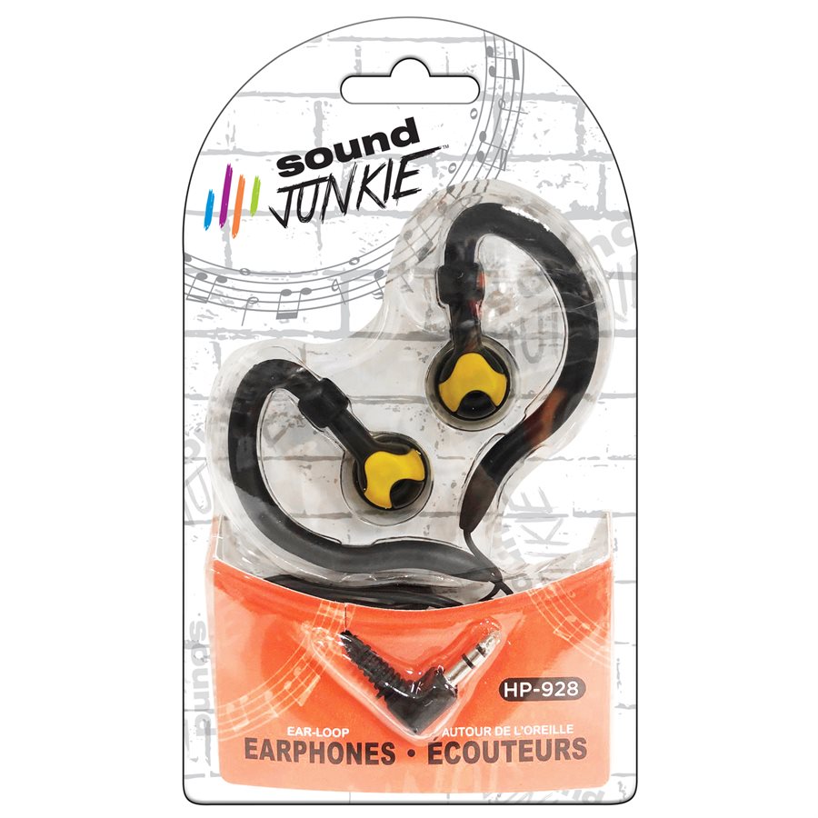 Ear-Loop Headphones