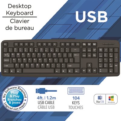 USB Desktop Keyboard