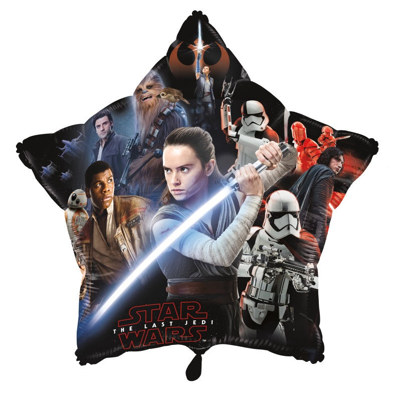 Star Wars Episode VIII Giant Foil Balloon 34"