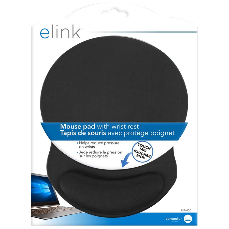 Ergonomic Mouse Pad with Wrist Rest