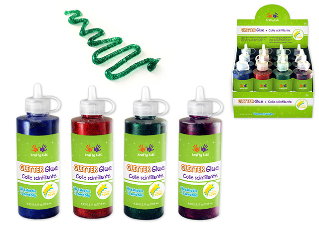 Twinkle Town: 125ml Glitter Glue Bottle