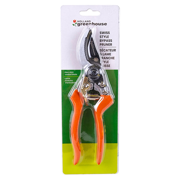8.5" Swiss Garden Pruner (Hand Shears)