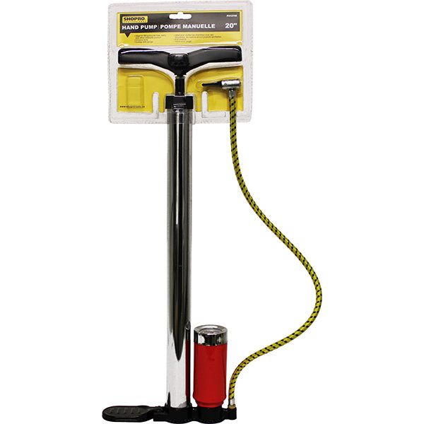 20-Inch Bike Hand Pump