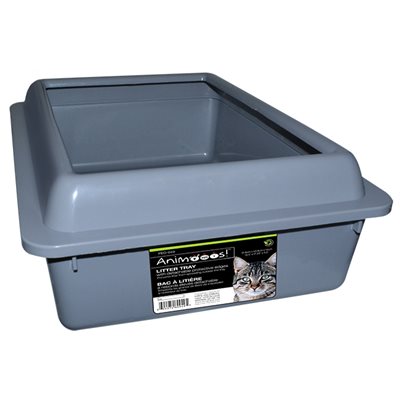 Cat Litter Pan 16.7"X12.7"X5.4"