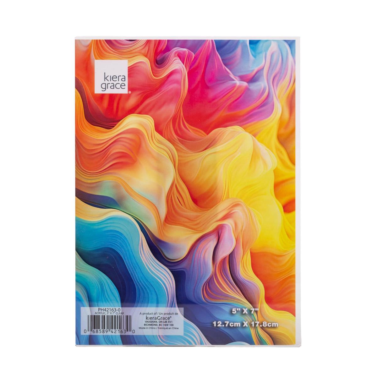 Acrylic Magnet Photo Frame 5X7"