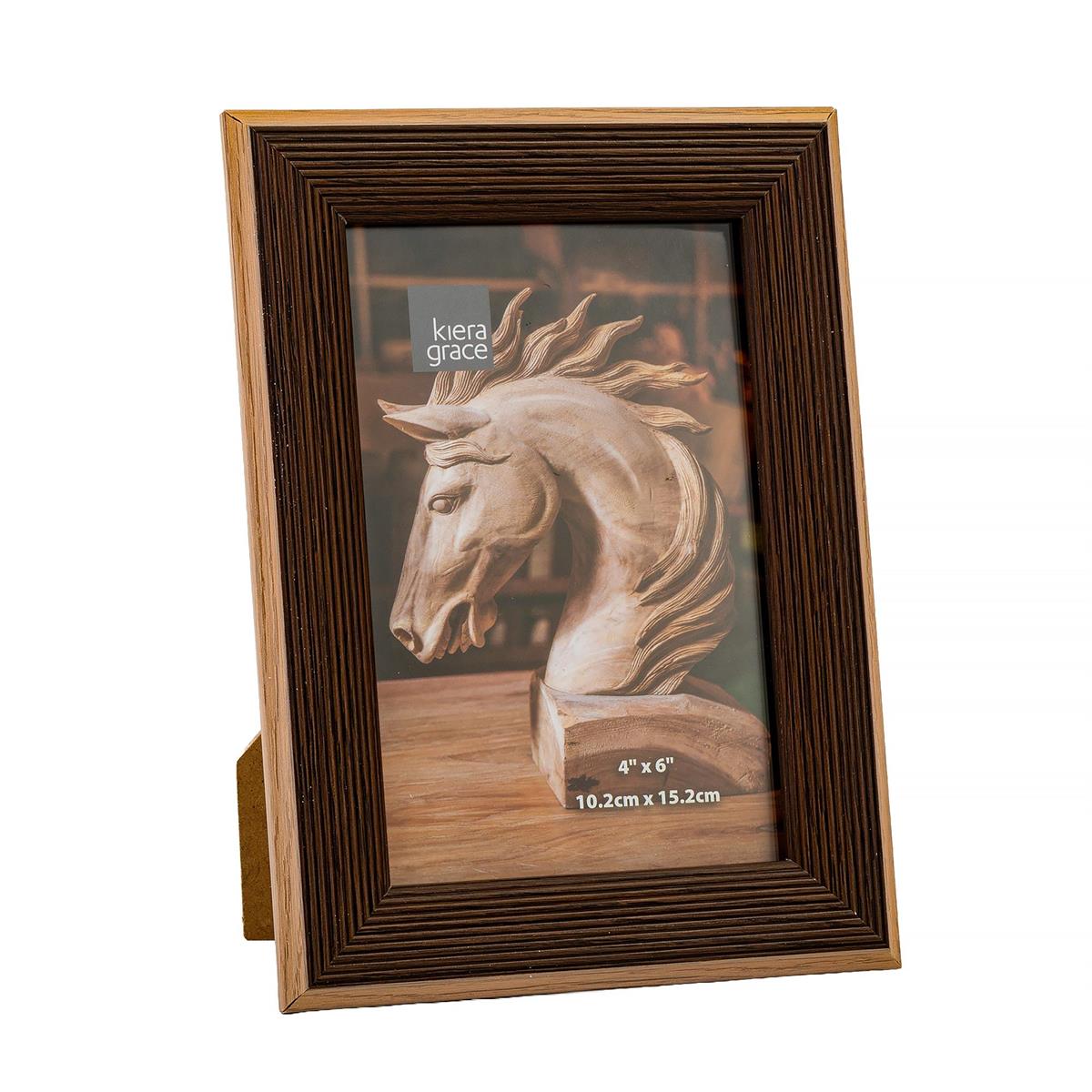 4x6 Espresso Photo Frame