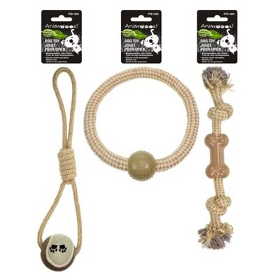 Eco-Friendly Rope Dog Toys
