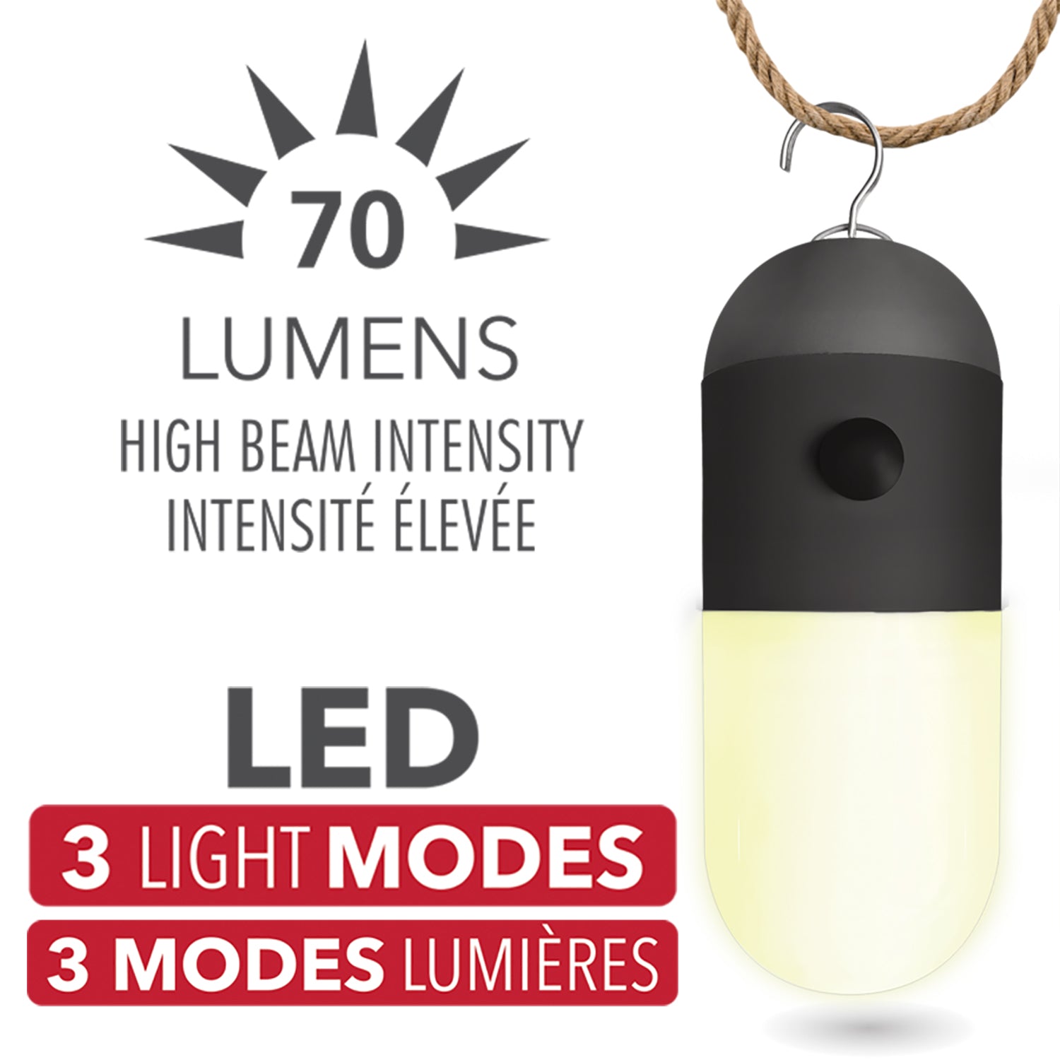 Table & Hanging LED Lamp