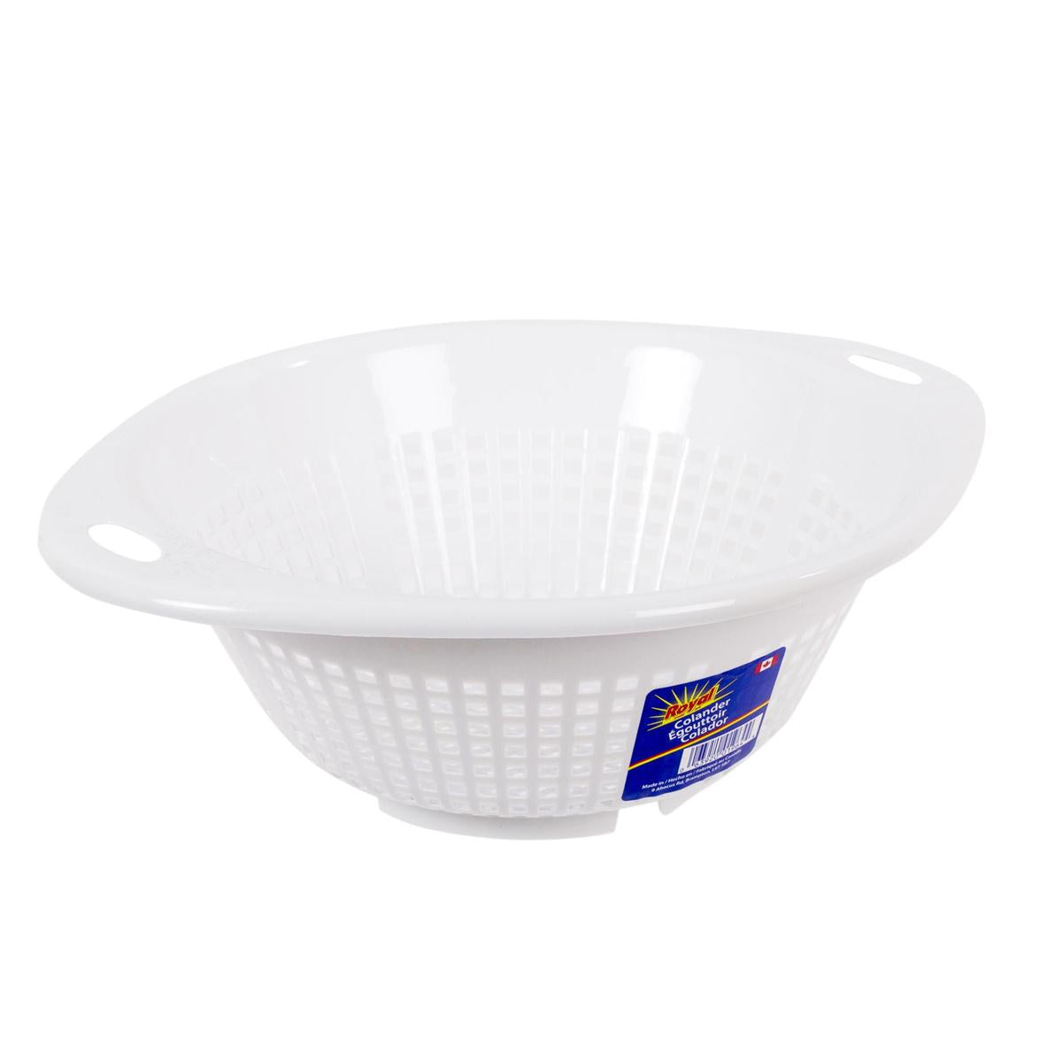 Plastic Multi-Purpose Colander, 10.75"