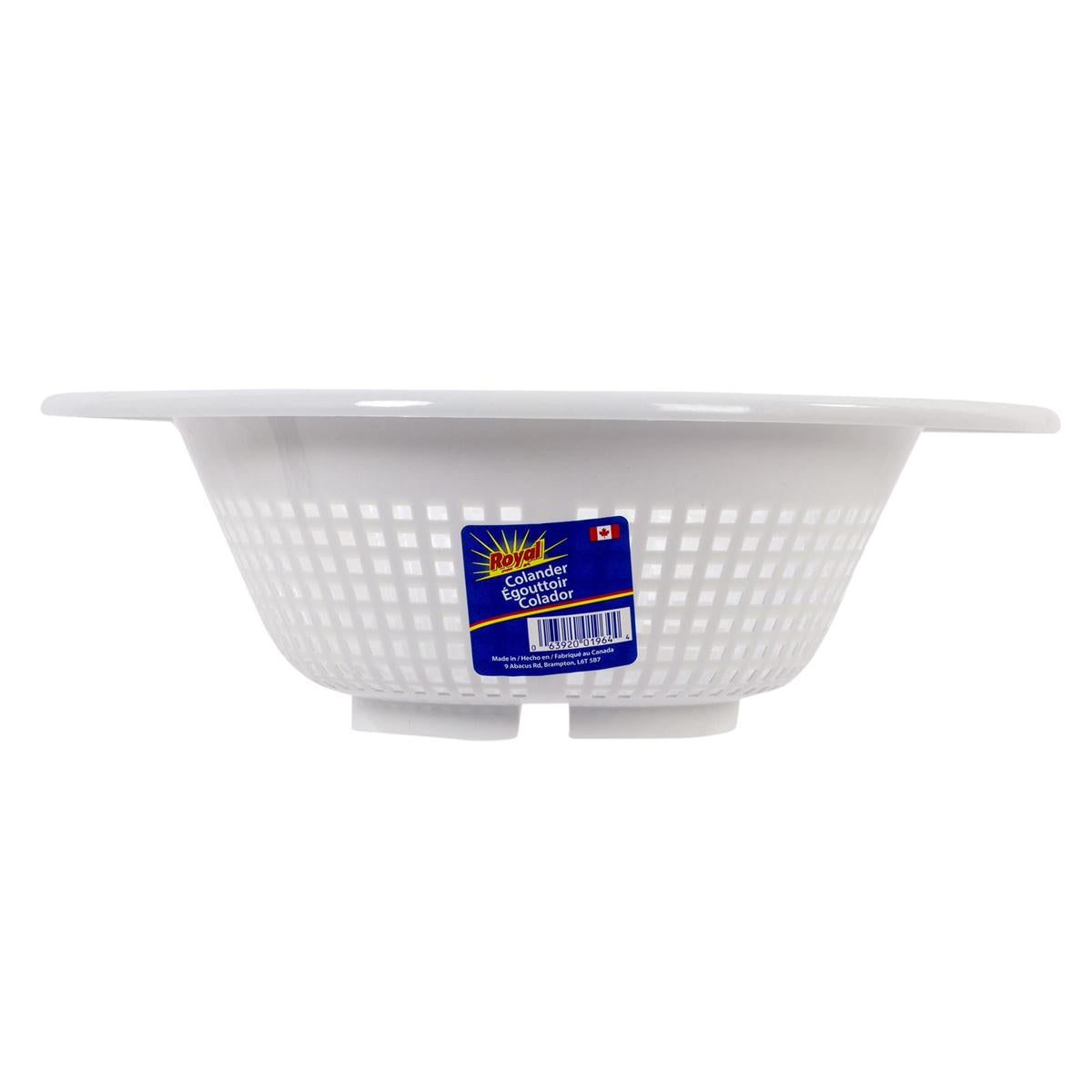 Plastic Multi-Purpose Colander, 10.75"