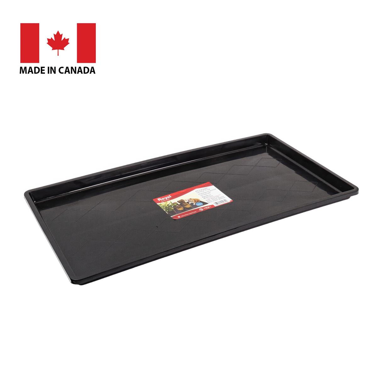 Plastic Boot Tray 26.7"x14"