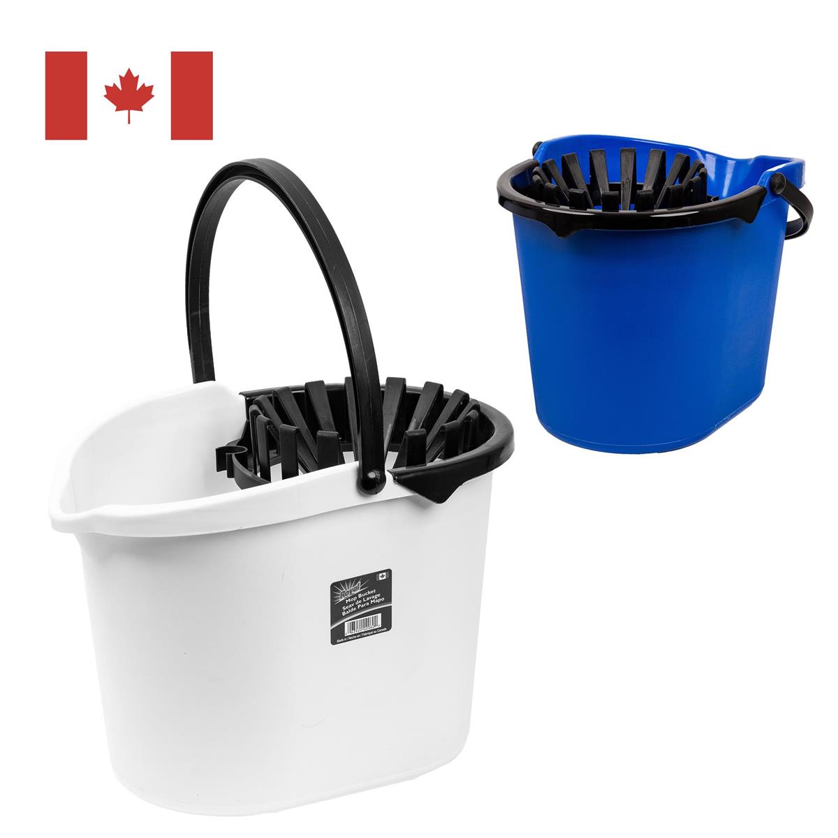 13 Qt. Mop Bucket With Wringer