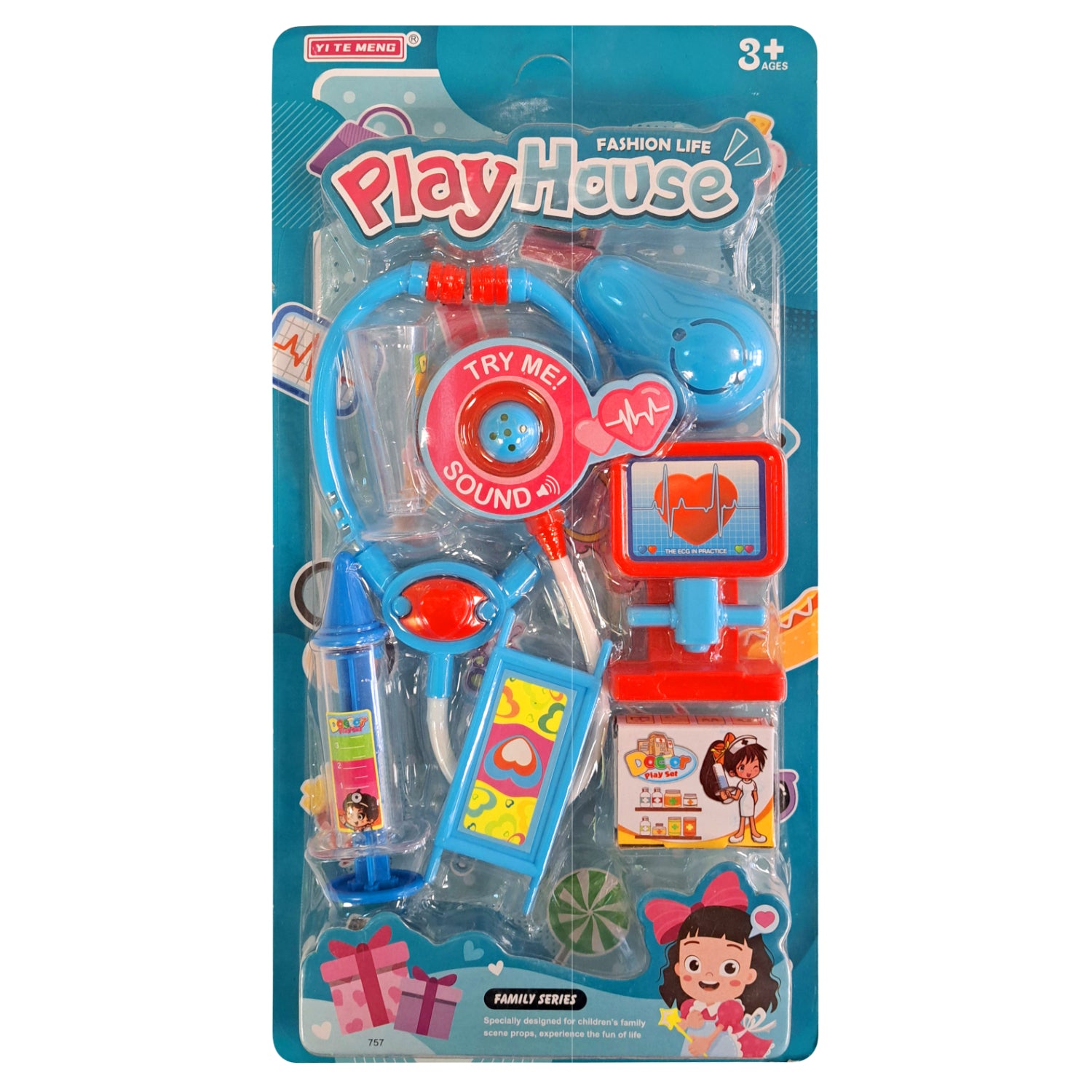 Toy Doctor Play Set
