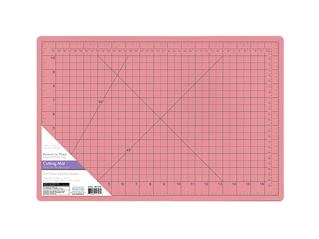 12"x17.75" Cutting Mat with Grids