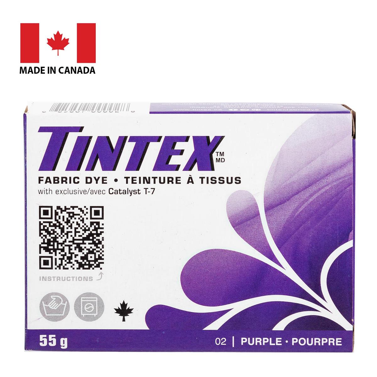 Tintex Purple Fabric Dye, 55 g