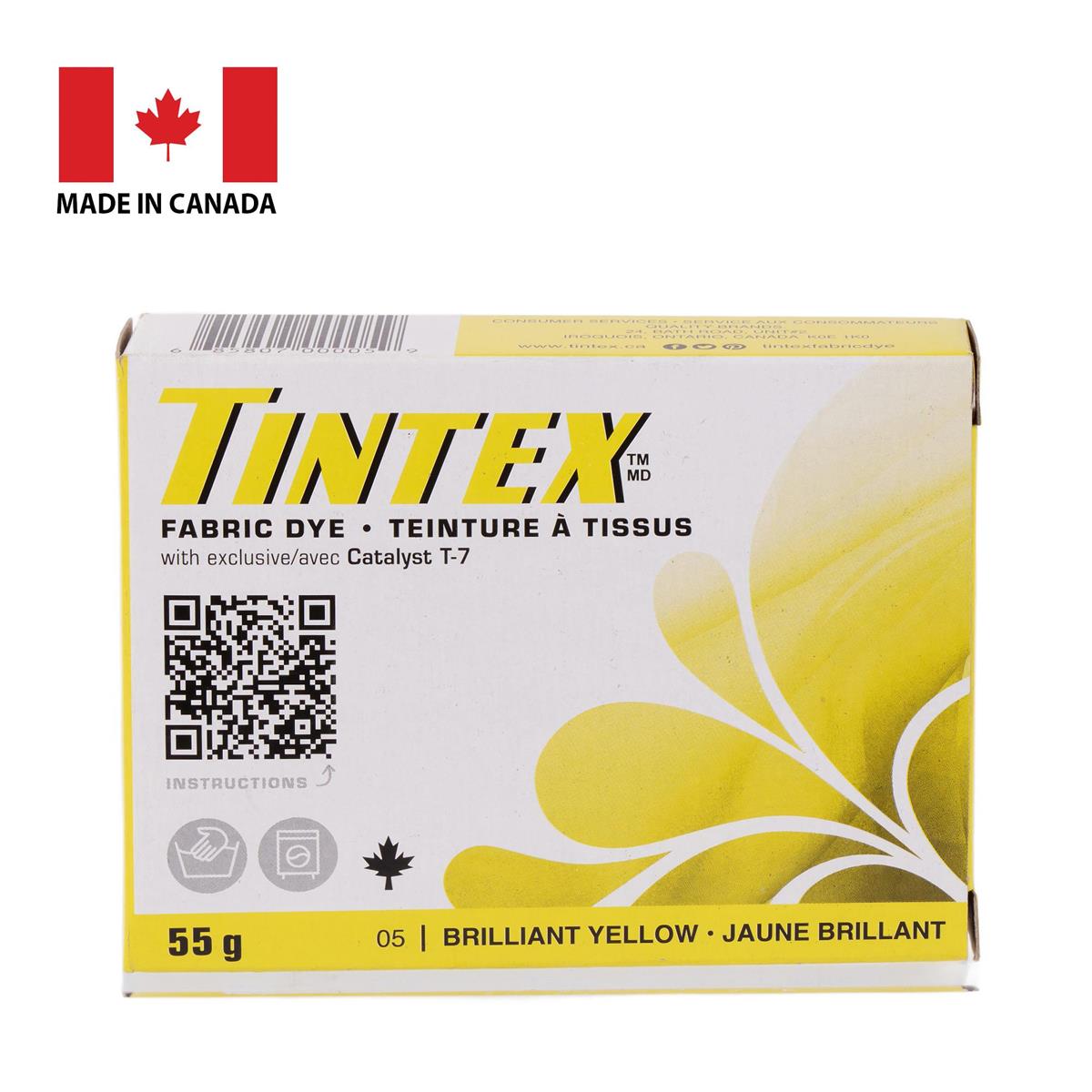 Tintex Fabric Dye Brilliant Yellow, 55 g