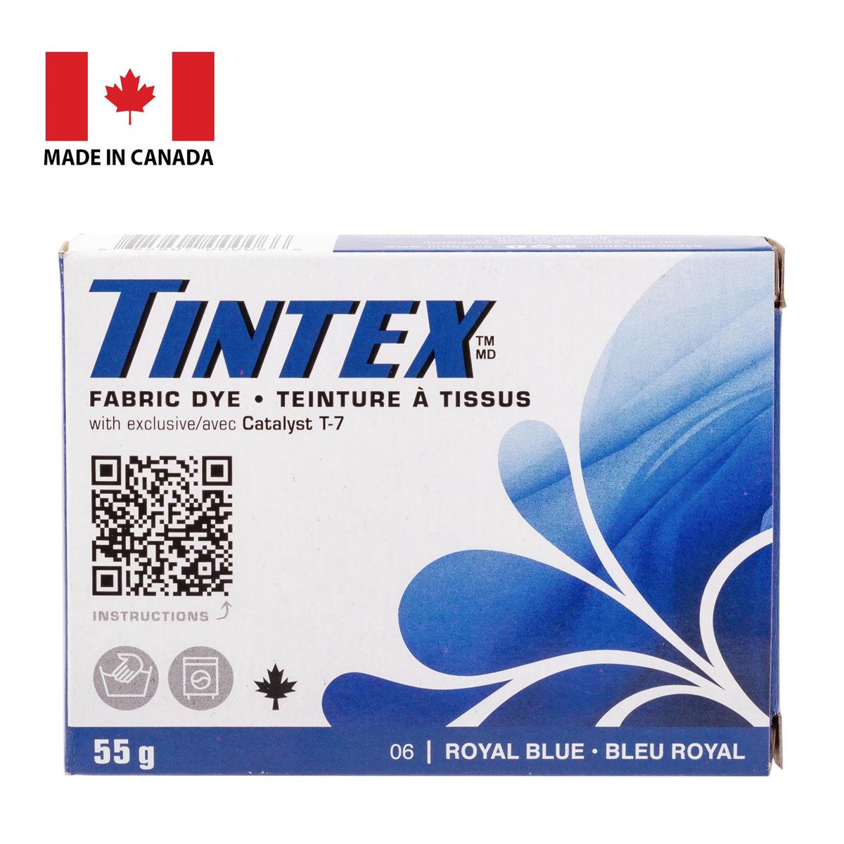 Tintex Royal Blue Fabric Dye, 55 g