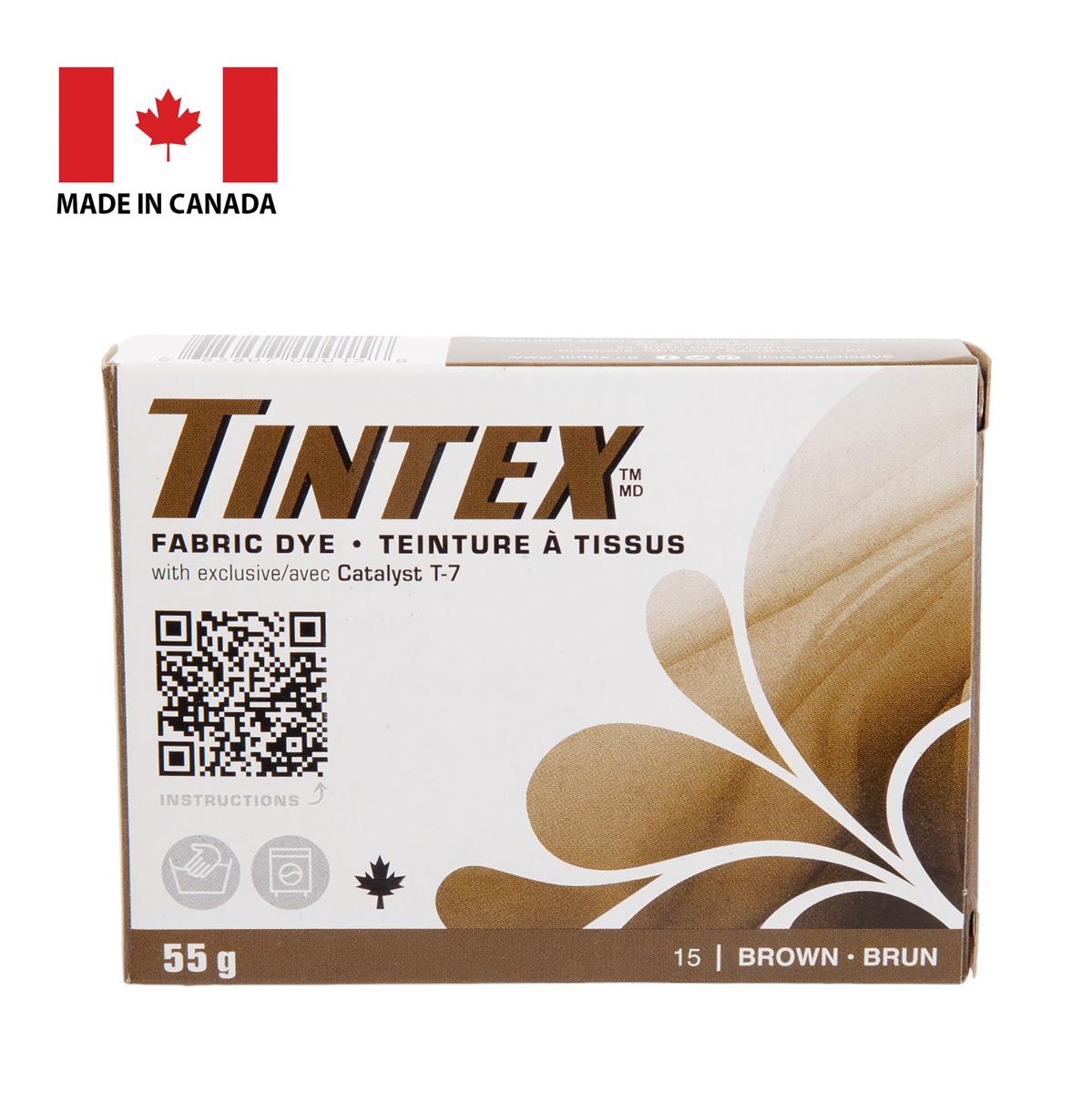 Tintex Brown Fabric Dye, 55 g