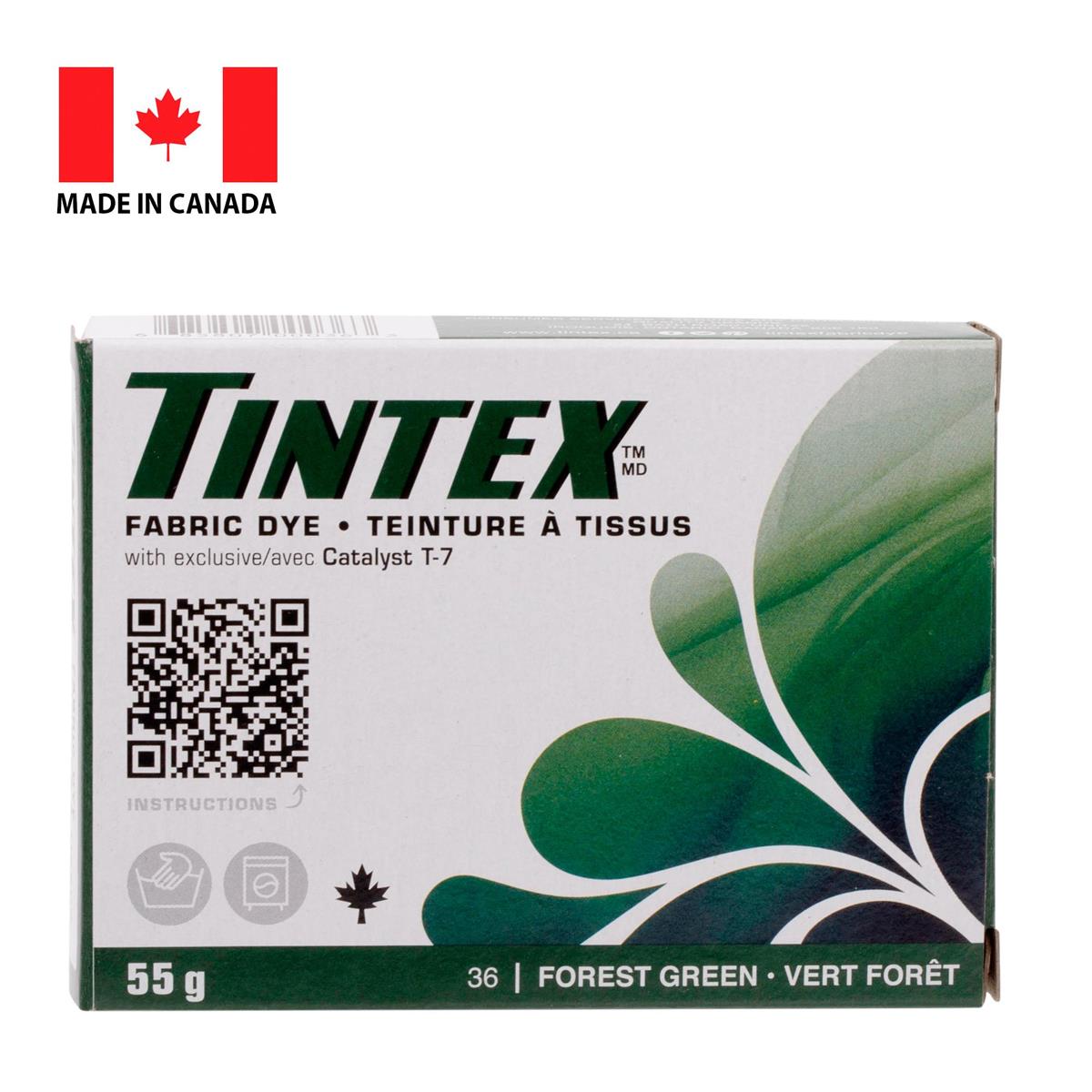Tintex Fabric Dye - Forest Green, 55 g
