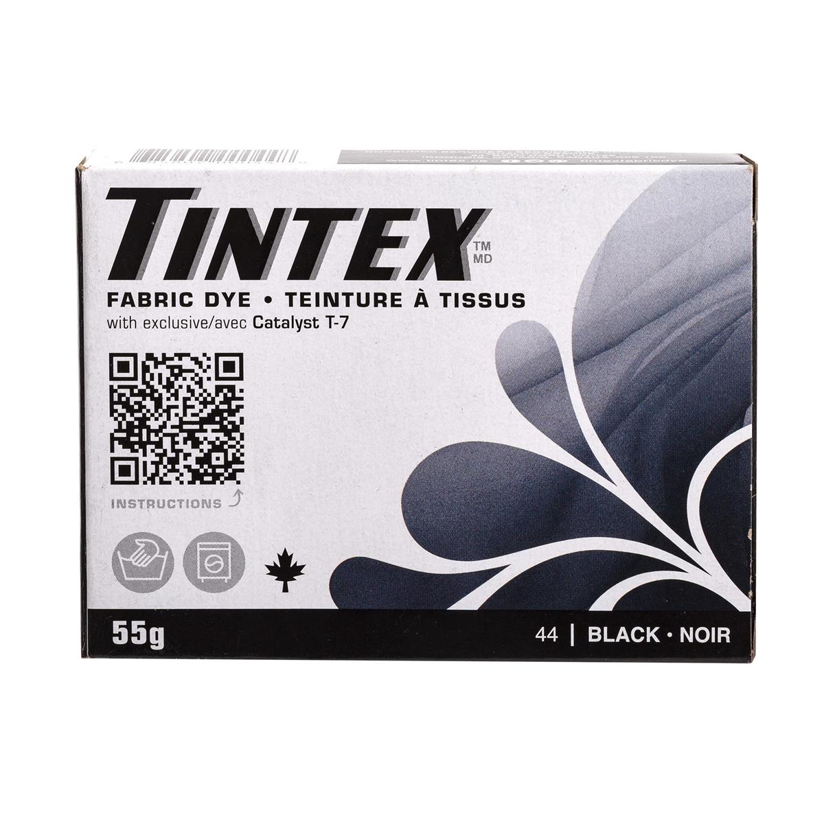 Tintex Fabric Dye, Black, 55 g