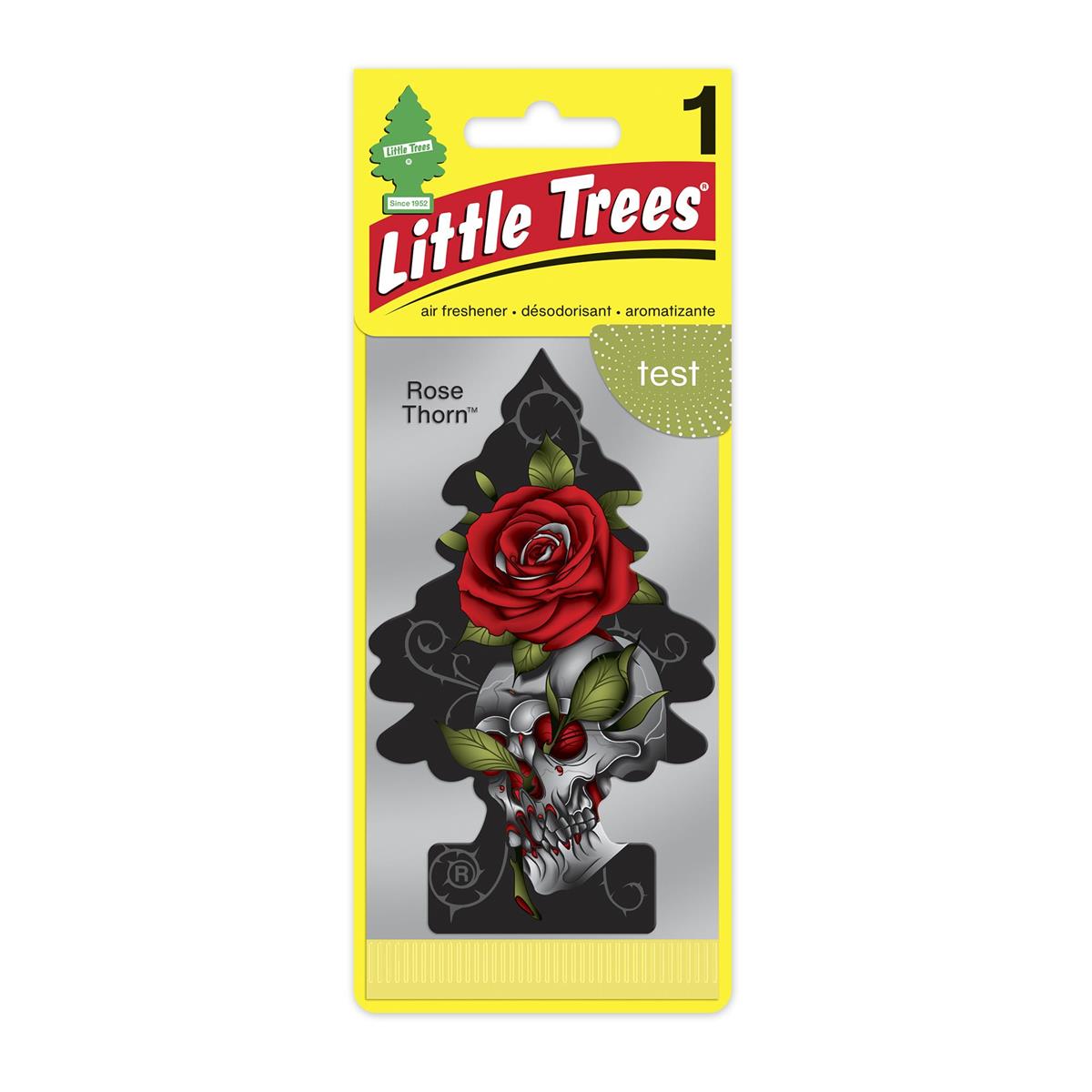 Little Trees Air Fresheners, Rose Thorn