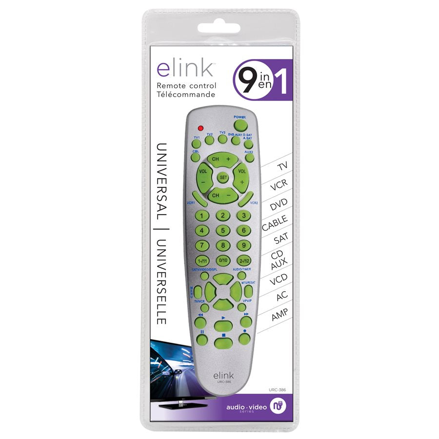 9-in-1 Remote Control