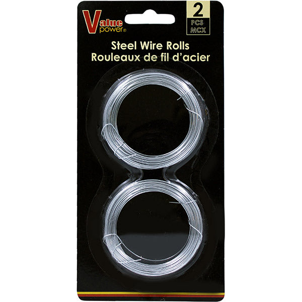 All-Purpose Steel Wire, 2-Pack