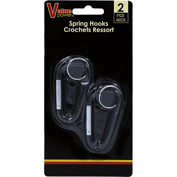 Spring Hooks, 2-Pack
