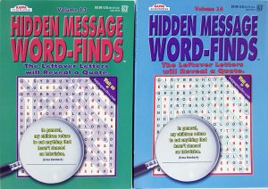 Word Find Hidden Message