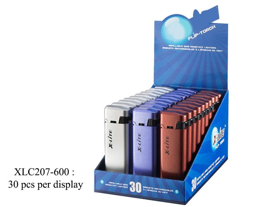 X-Lite Flip Jet Flame Wind Proof Lighter