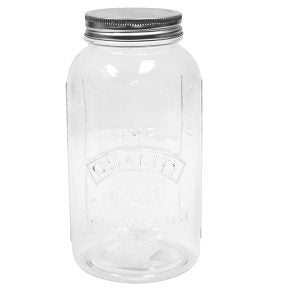 Jar 1000ml Gls Calibrated