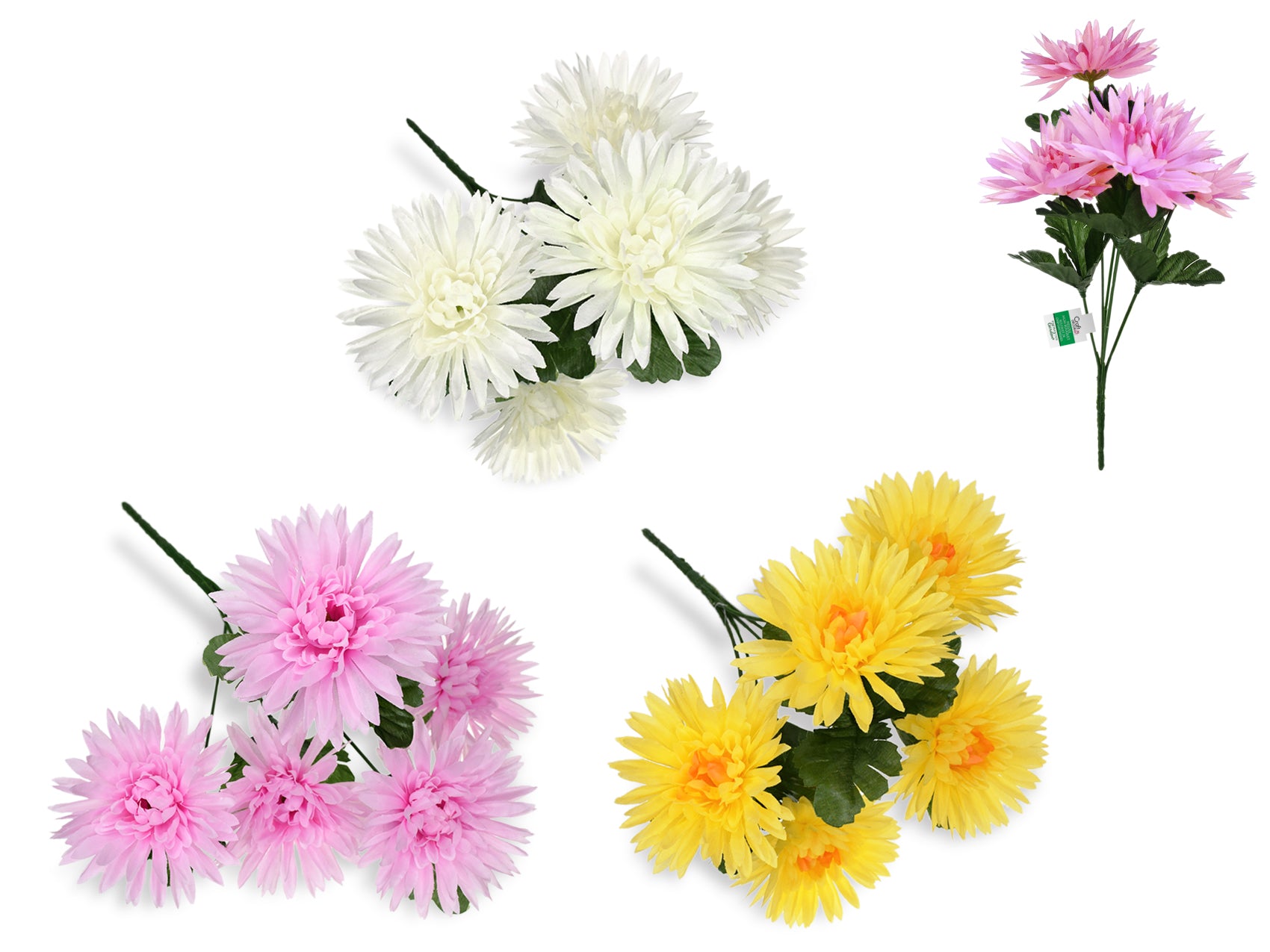 Enchanted Garden: Needle Mum Bouquet x5 Heads