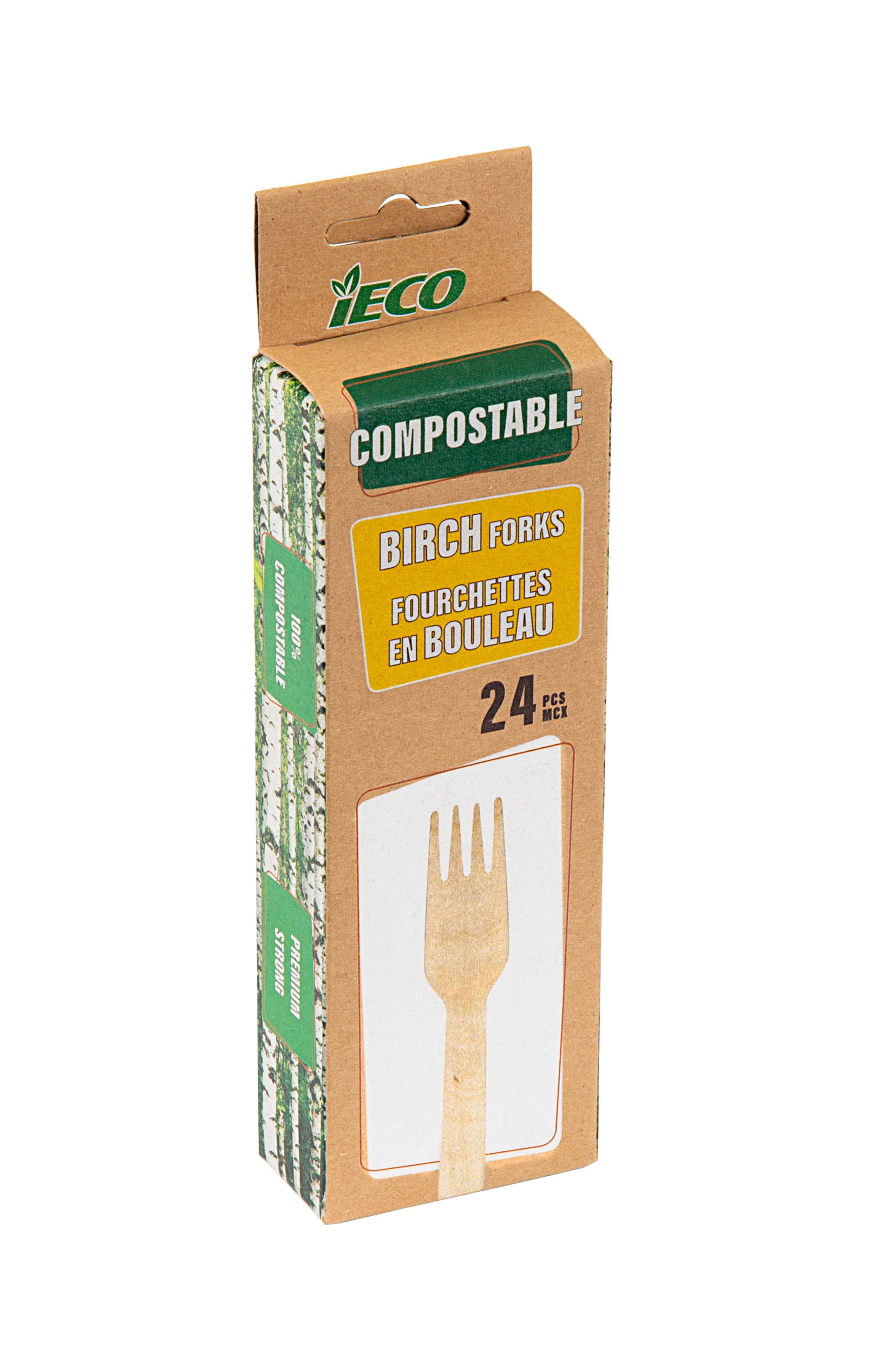 iEco Birch Forks 24/Pk
