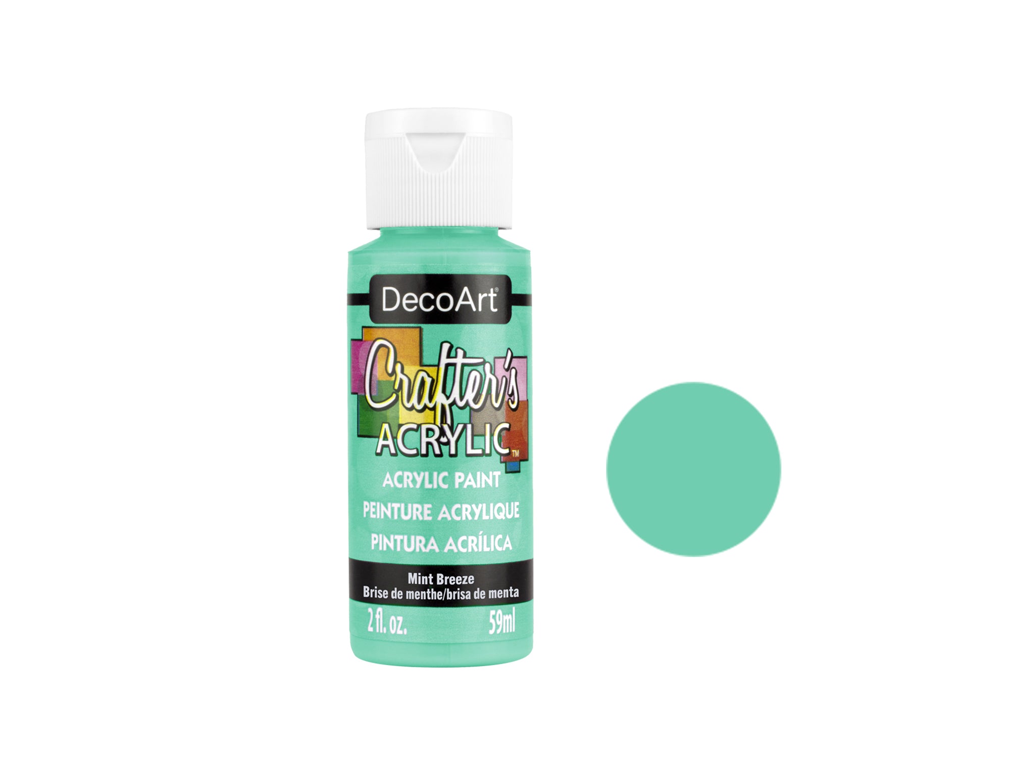 Acrylic Paint - Mint Breeze