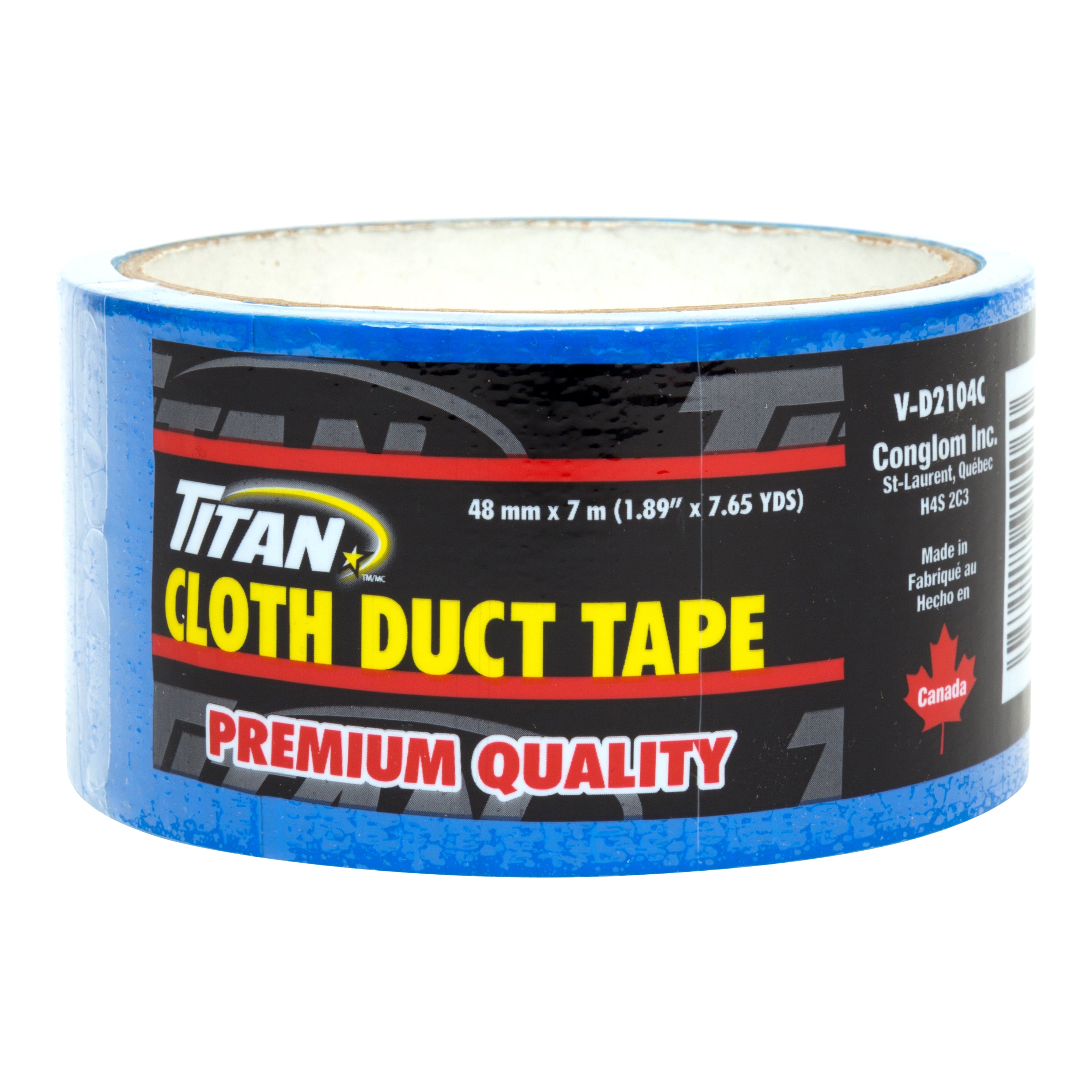 Titan Premium Blue Duct Tape 48Mm X 7M
