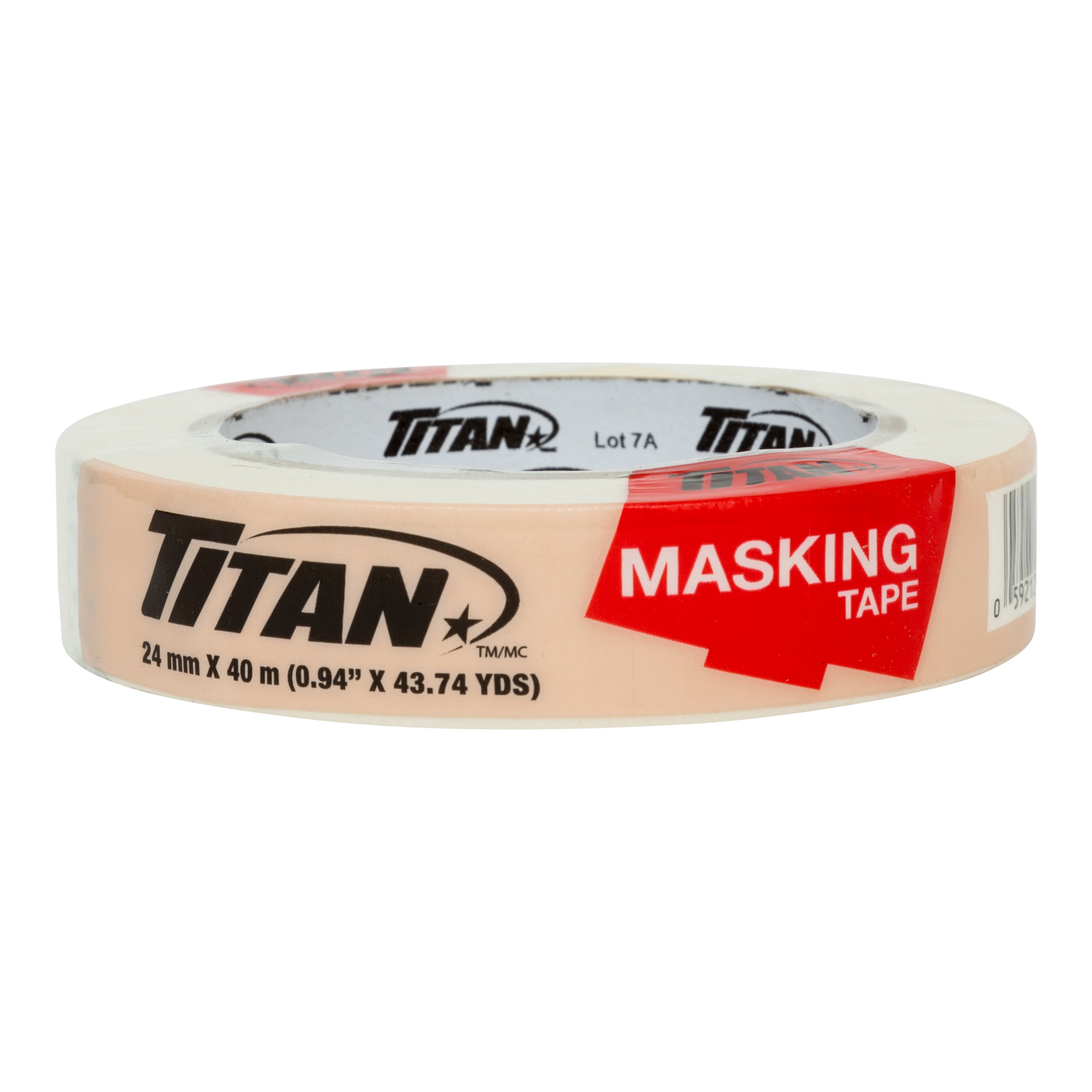 Titan Masking Tape 24Mm X 40M