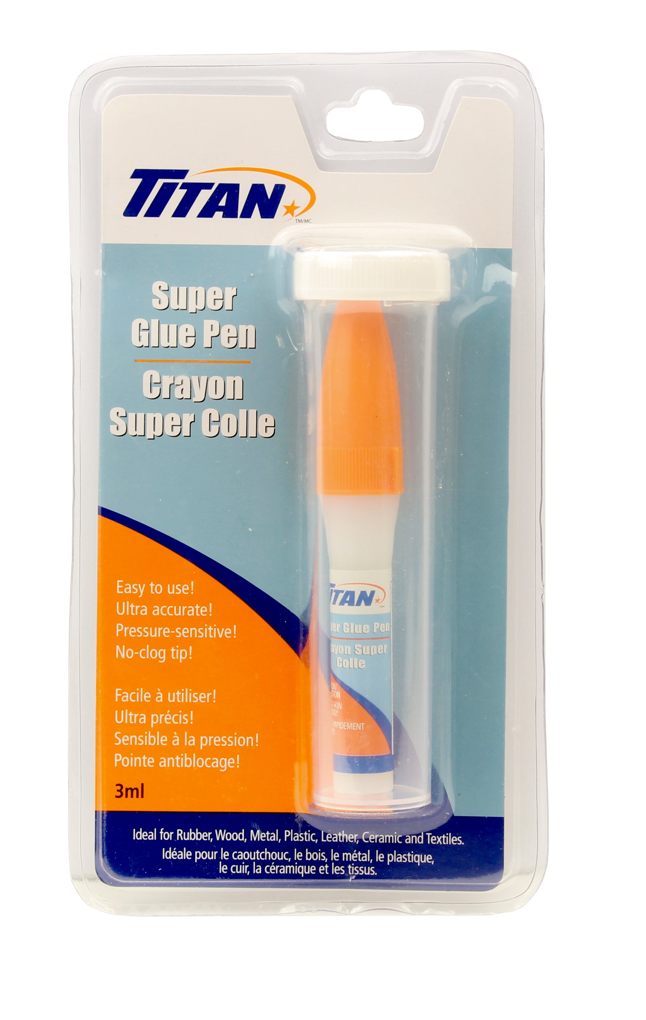 Titan super glue discount