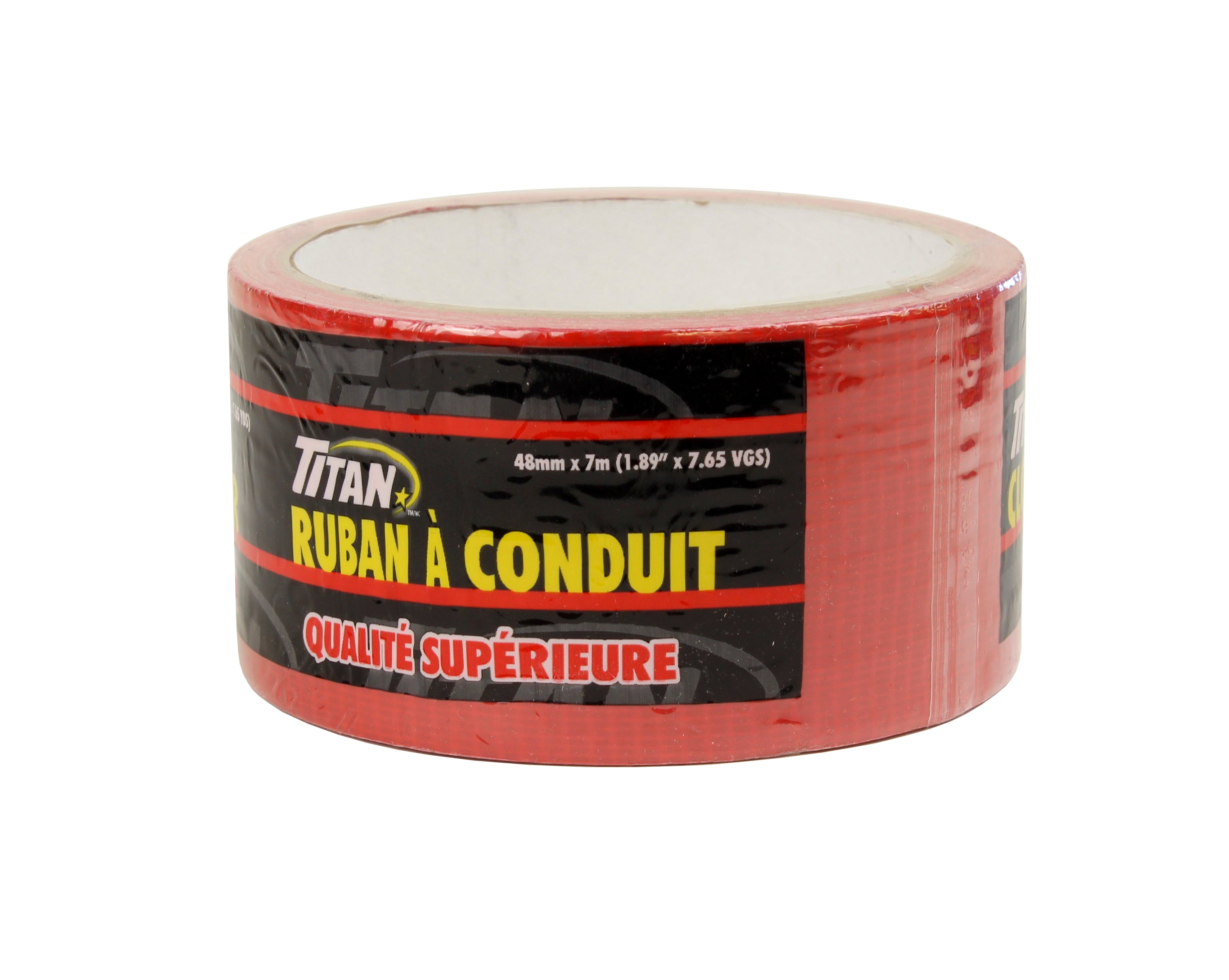 Titan Premium Red Duct Tape 48Mm X 7M