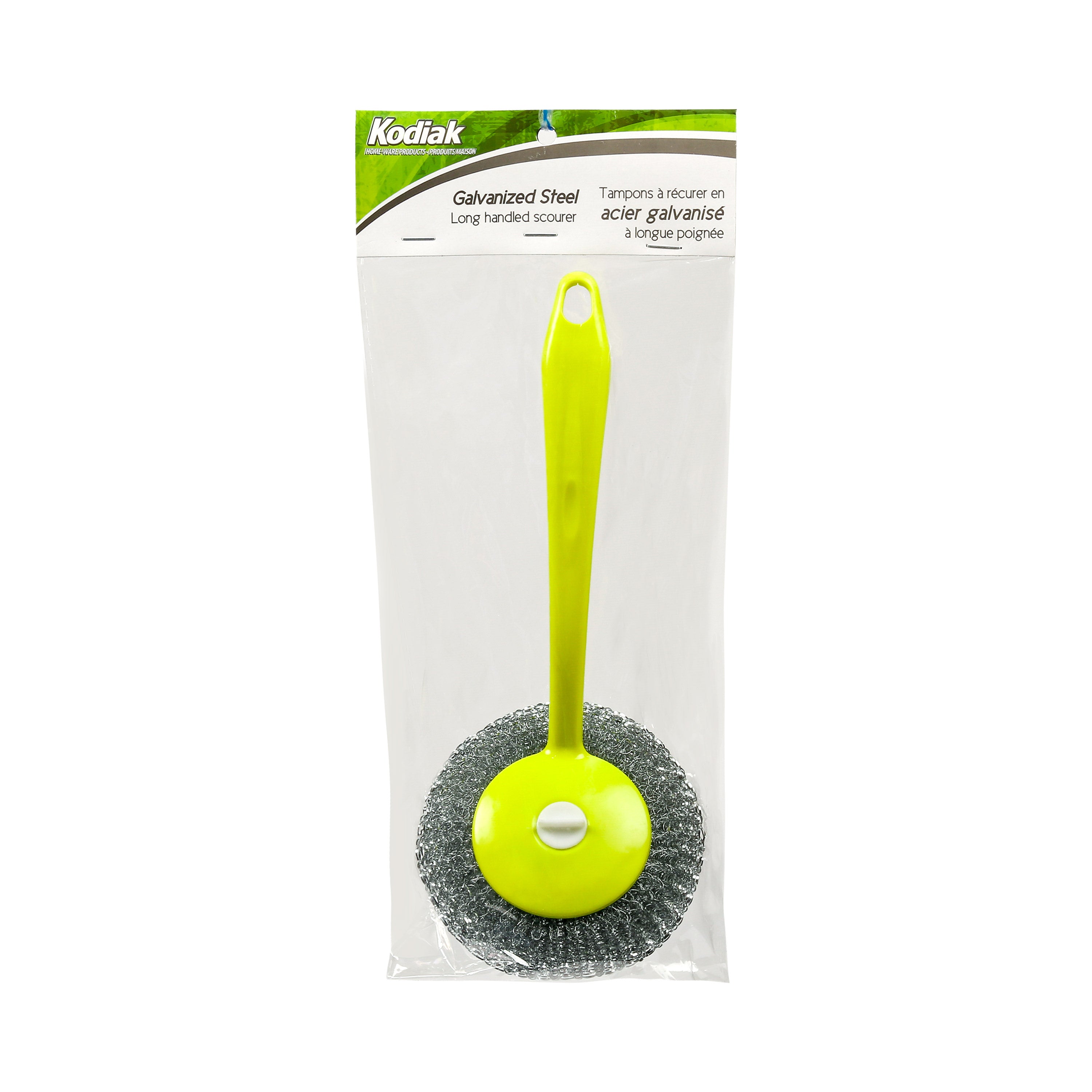 Kodiak Galvanized Steel Long Handled Scourers
