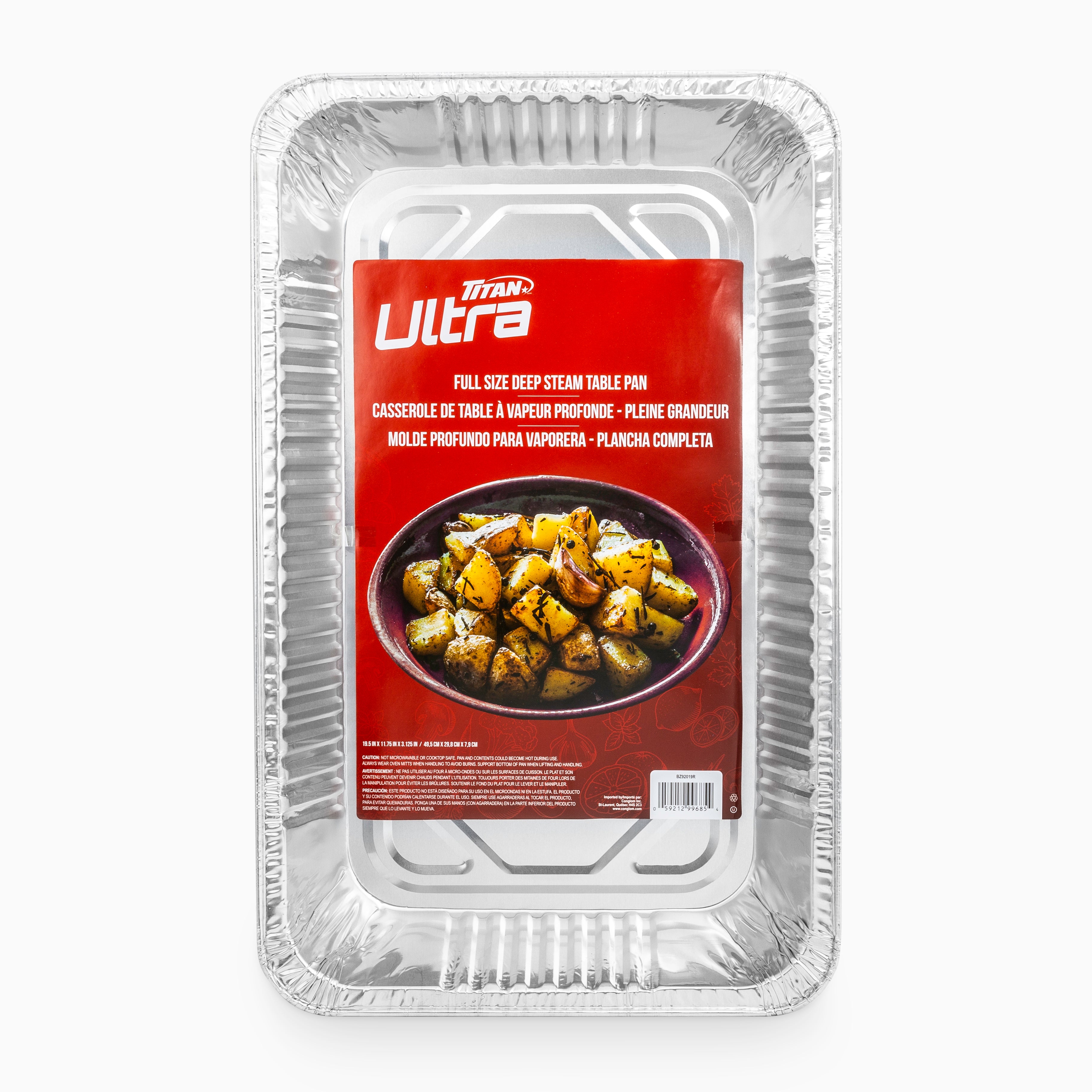 Titan Ultra Full Steam  Roaster Pan