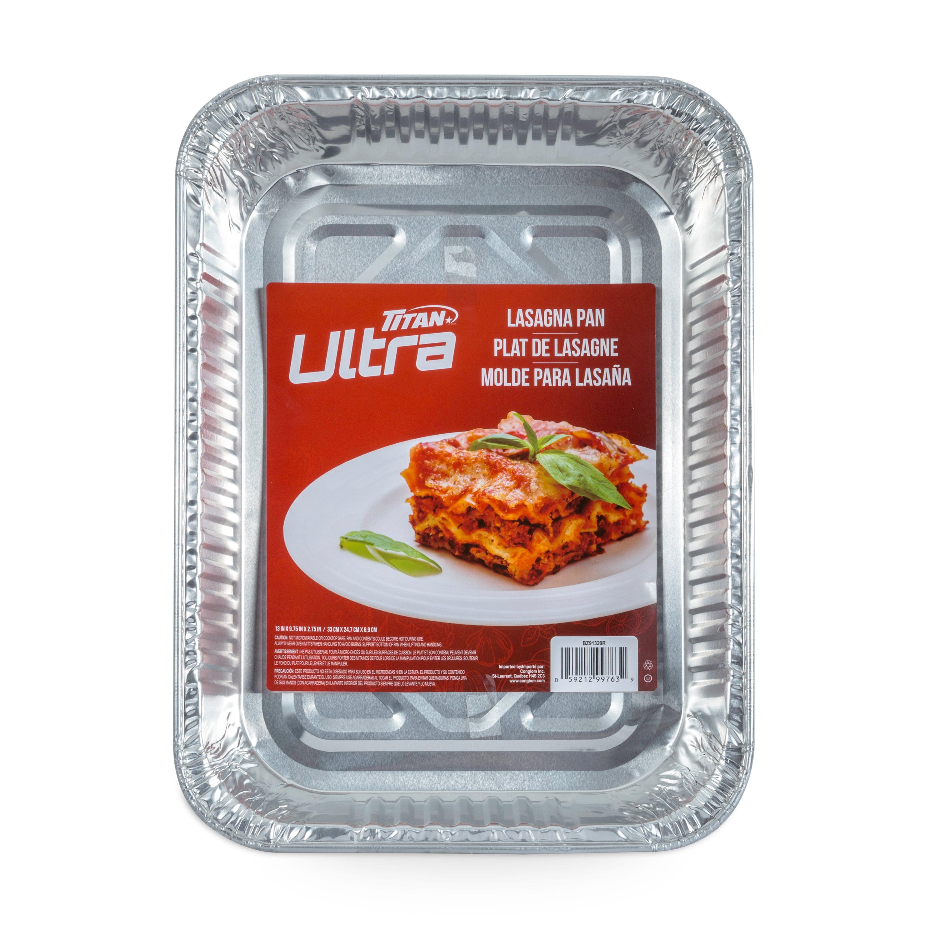 Titan Ultra Lasagna Pan